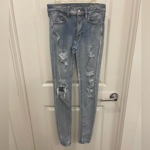 American Eagle High-Rise Jegging